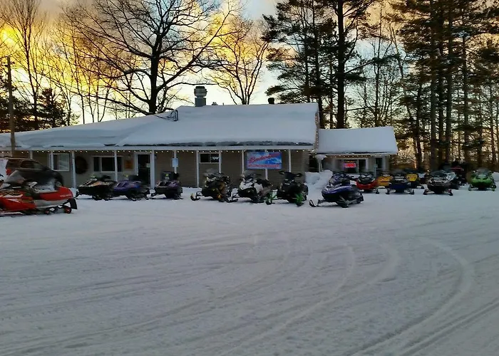 Beach hotel: Buckhorn Resort